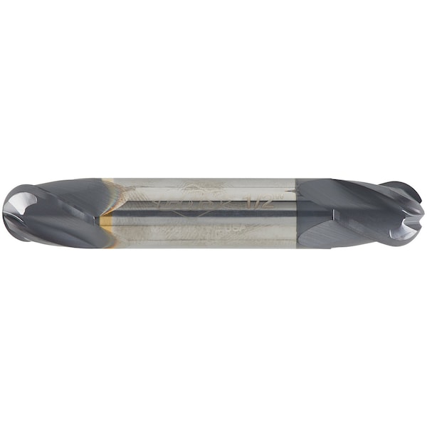 Cgs Tool CGS 4 Flute Solid Carbide End Mills for Milling 442-0625-ALTiN - main